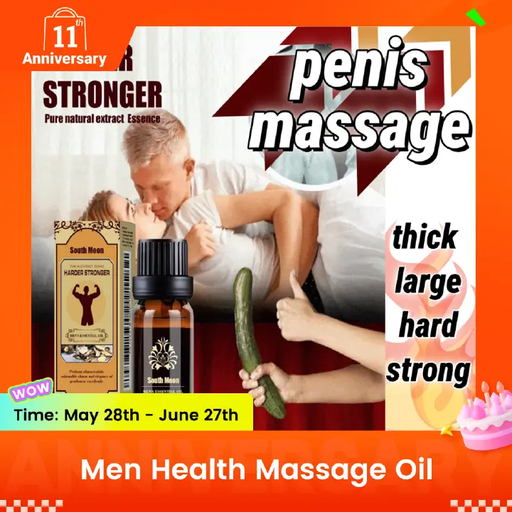 Men Health Massage Oil,Man Cock Massage Enlargement，Penis Thickening，Dick Larger，Phallus Thicker Longer Growth Stronger，Men's Genital Enhancement