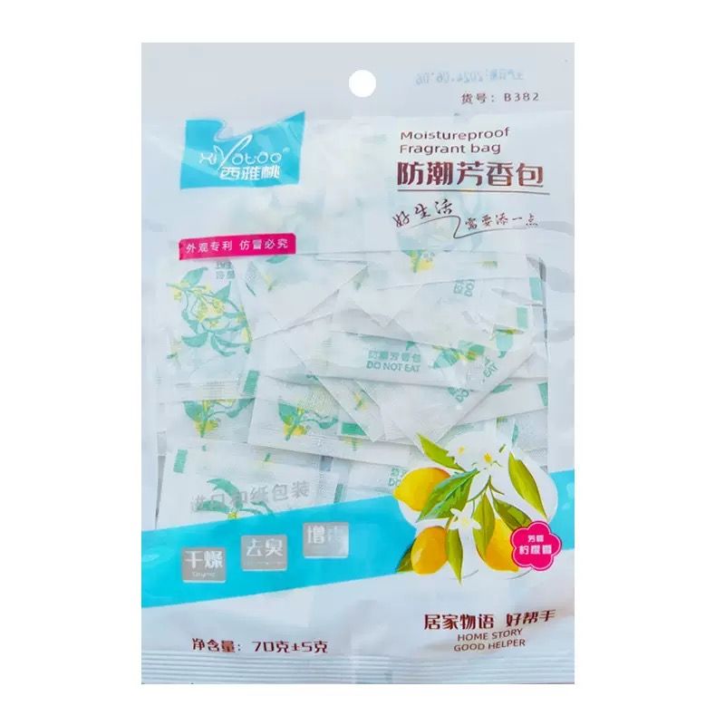 Moistureproof Fragrant Bag for Clothes Bag, Drawers Wardrobe, Closets Flower Scented Sachets For Closet, Moisture-proof, Mildew-proof, Deodorizer, Floral Home Use, Plastic Material