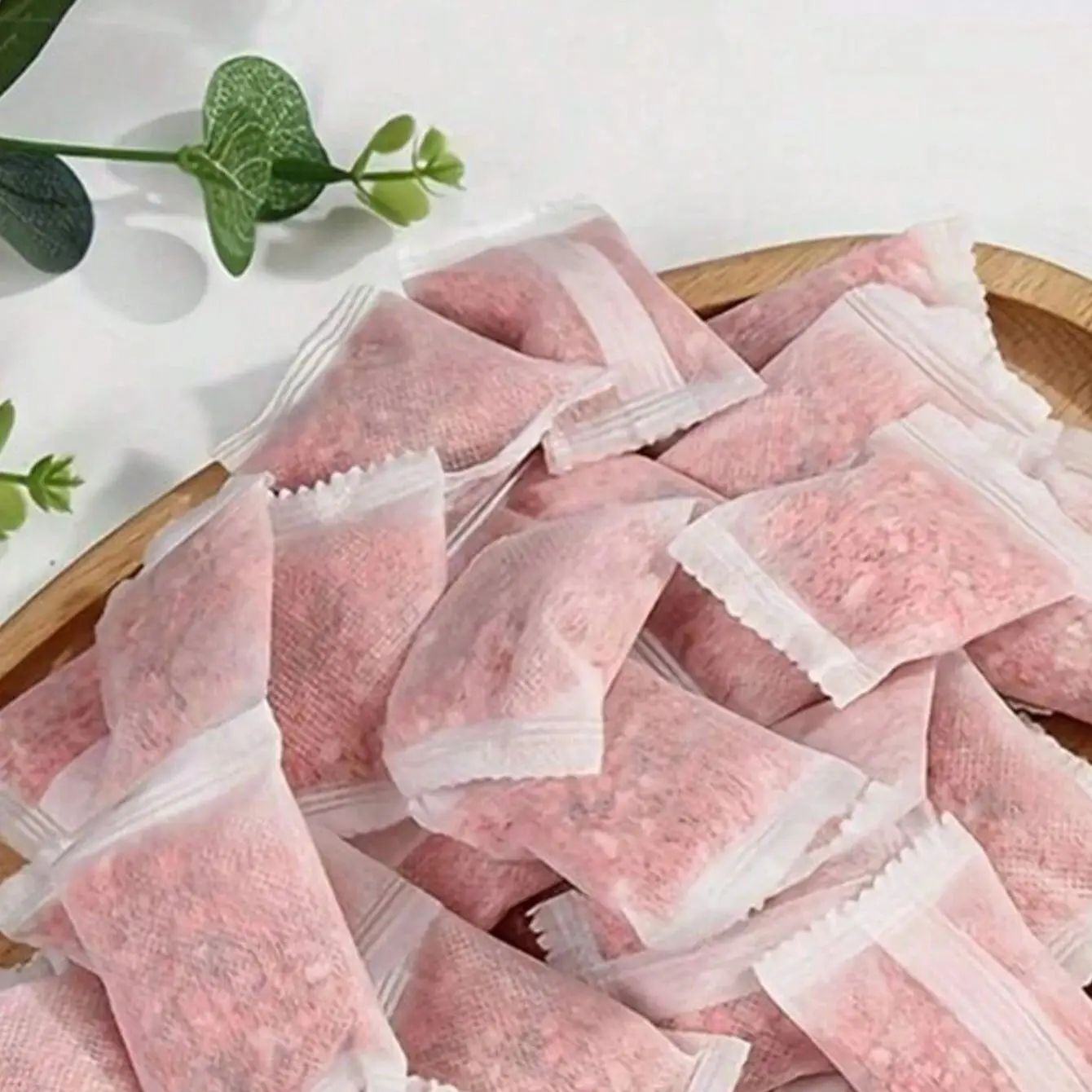 Moistureproof Fragrant Bag for Clothes Bag, Drawers Wardrobe, Closets Flower Scented Sachets For Closet, Moisture-proof, Mildew-proof, Deodorizer, Floral Home Use, Plastic Material