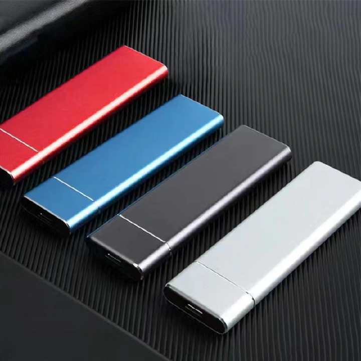SSD Mobile Solid State Drive 8TB 4TB 2TB Storage Device Hard Drive Computer Portable USB 3.1 Mobile Hard Drives Solid State