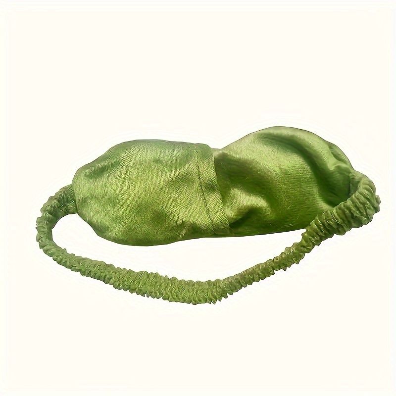 Cute Companion Soft Frog Sleeping Eye Mask, Comfortable Eye Protection, Suitable for Quiet Naps and Power Outages