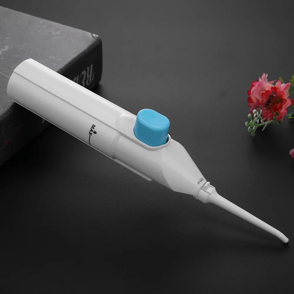 Portable Power Floss Dental Water Jet Irrigator Manual Dental Whitening Kit