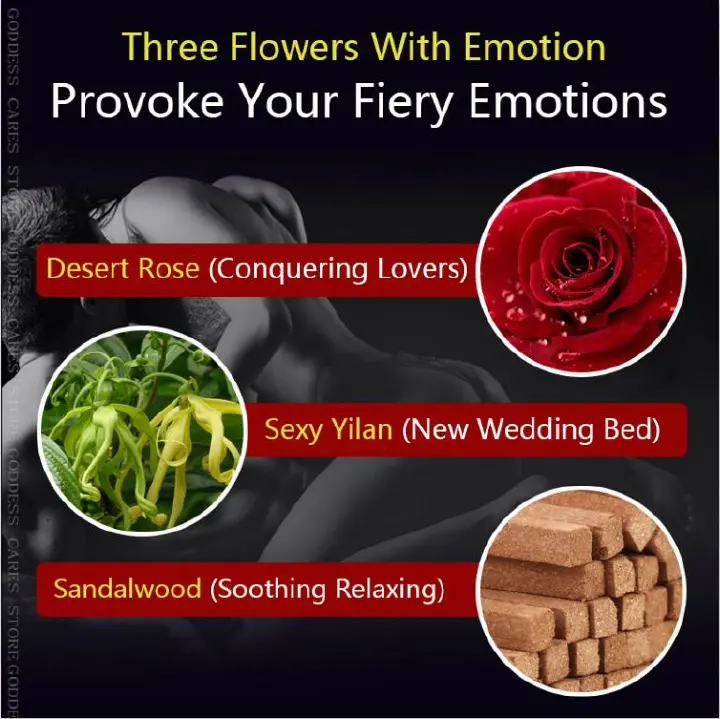 Massage Essential 30ML Full Body Private Adult Natural Plant Rose Essence Romantic Couple Male Female Sexy Push Oil