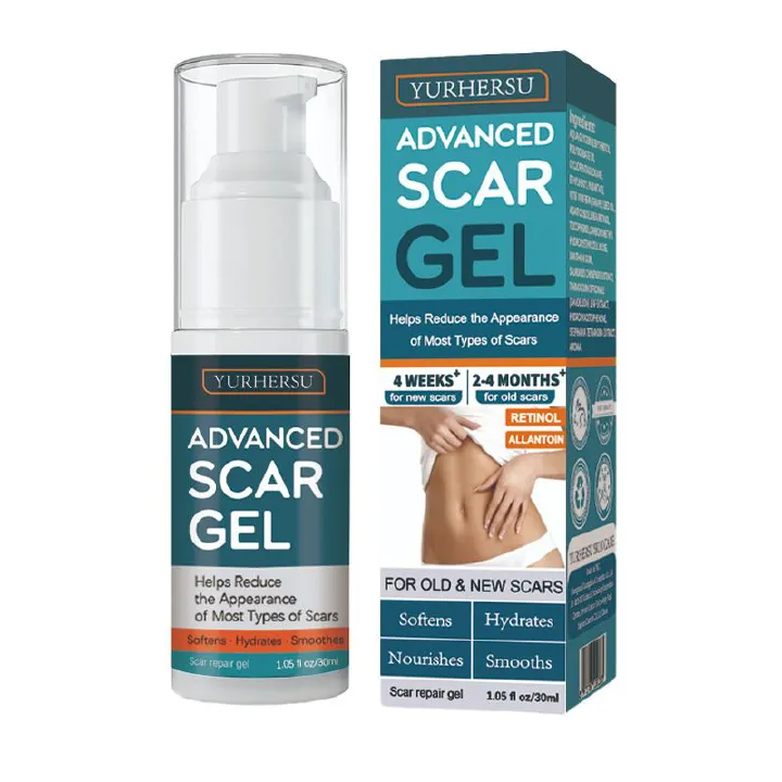 Advanced Recovery Scar Cream Fast Removal Skin Scars Treat Surgery Scars Stretch Marks Acne Pox Prints Burn Repair Gel