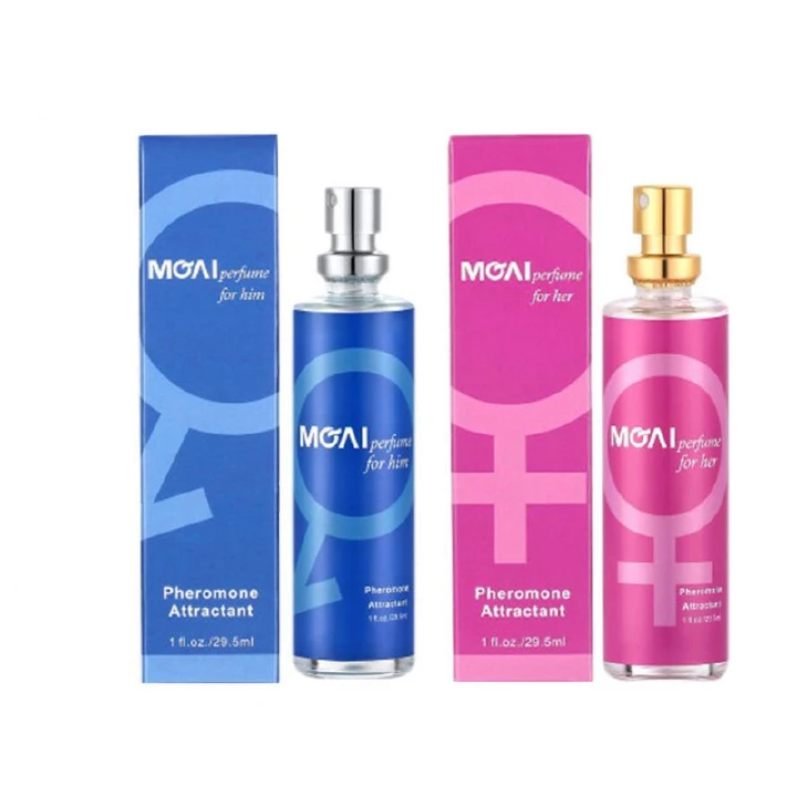 Hot Sale Adult Men Woman Pheromone Perfume Temptation Flirting Aphrodisiac Attraction Dating Spray Deodorant Lady Perfume