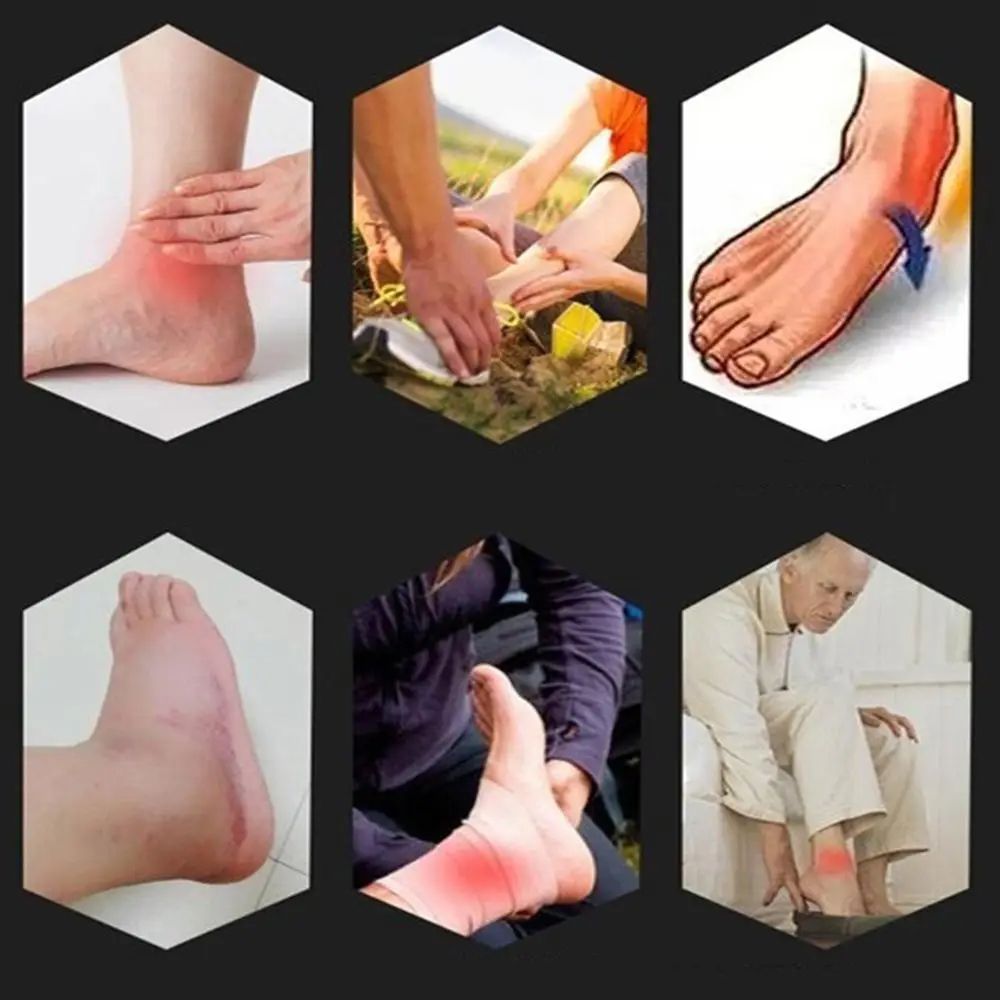 Magnetic Therapy Self heating Arthritis Compression Straps Foot Pad Health Care Brace Wrap Belt Ankle Support Protector