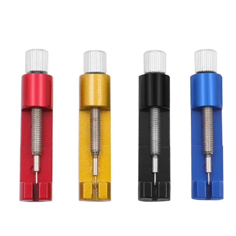 Full Metal Watch Band Strap Adjuster Bracelet Link Pin Remover Repair Tool Kit
