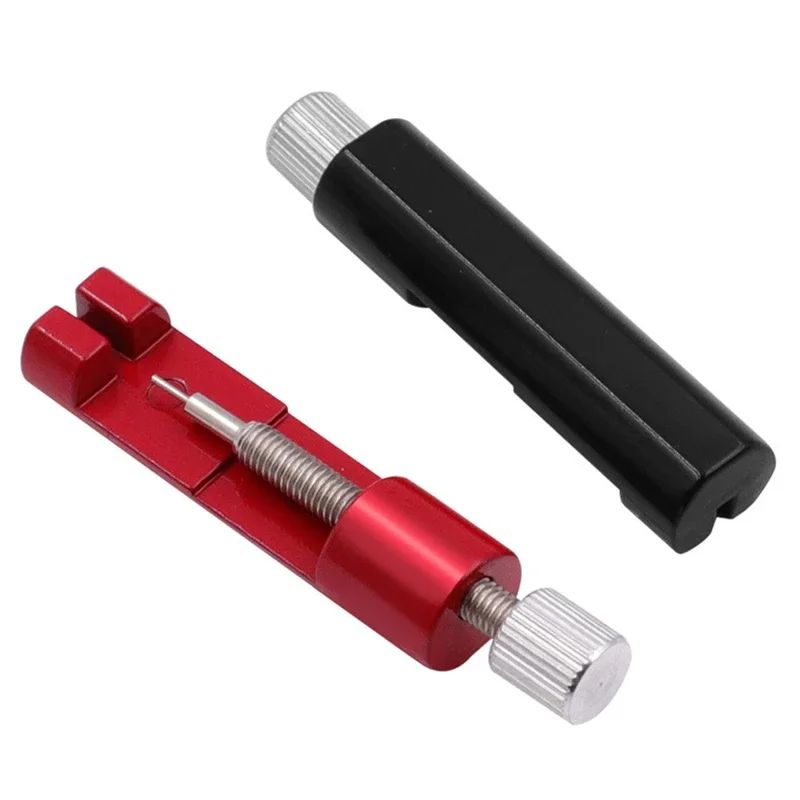 Full Metal Watch Band Strap Adjuster Bracelet Link Pin Remover Repair Tool Kit