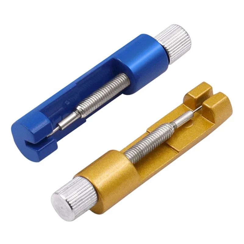 Full Metal Watch Band Strap Adjuster Bracelet Link Pin Remover Repair Tool Kit