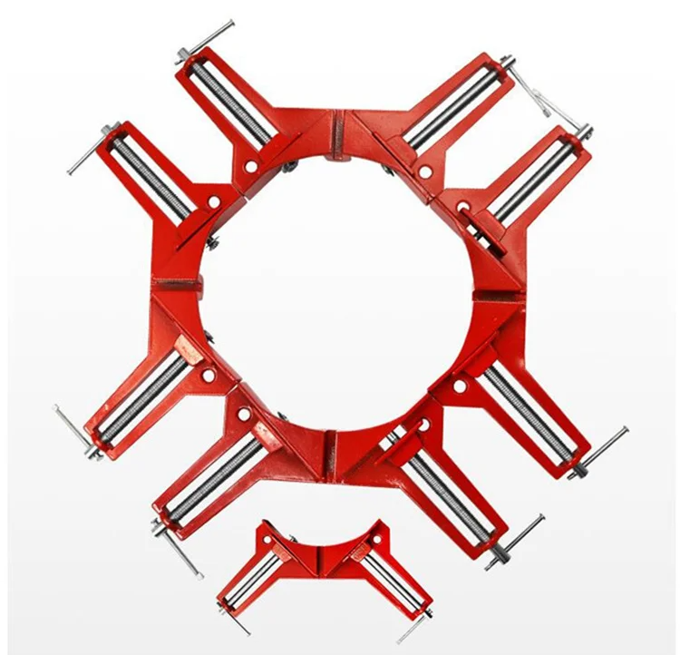 90 Degree Right Angle Clamp Picture Frame Corner Clamp Woodworking Hand Tool
