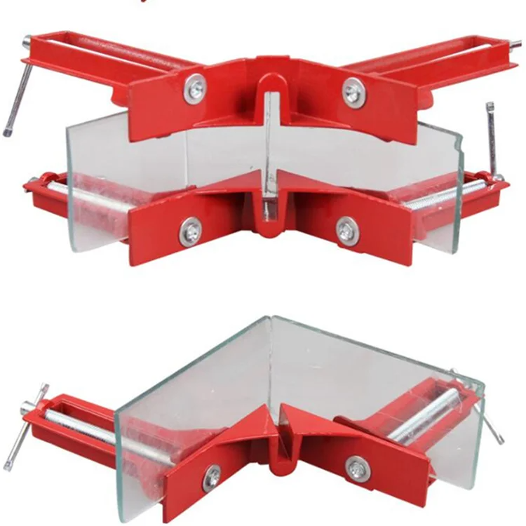 90 Degree Right Angle Clamp Picture Frame Corner Clamp Woodworking Hand Tool