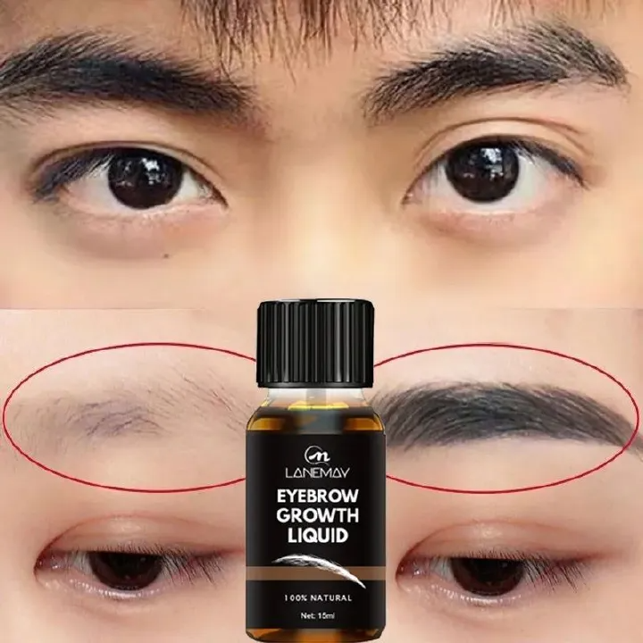 Eyebrow Growth Serum Eyelash Hair Growth Anti Hairs Loss Product Prevent Baldness Fuller Thicker Lengthening Eyebrow Makeup