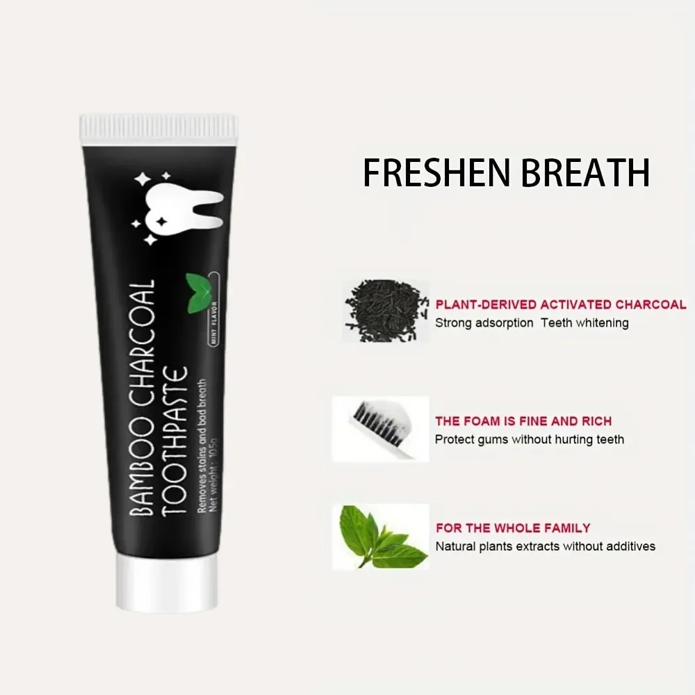 (Promotion) Buy one, get one free Toothpaste Teeth Whitening Refresh Breath Stain Remove White Teeth Cleaning Hygiene Oral Care Dental