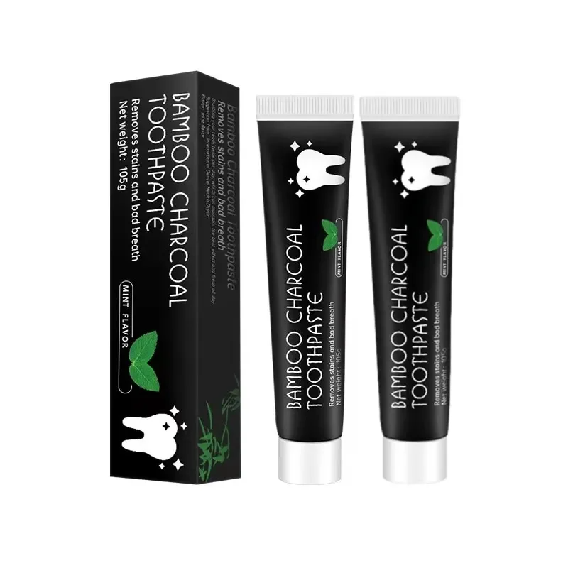 (Promotion) Buy one, get one free Toothpaste Teeth Whitening Refresh Breath Stain Remove White Teeth Cleaning Hygiene Oral Care Dental