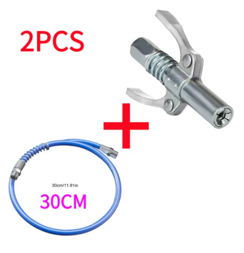 Grease Coupler Heavy-Duty Quick Release Grease Gun Coupler NPTI/8 10000PSI Leak-Free Grease Tool Tip Car Repair Tool Accessories