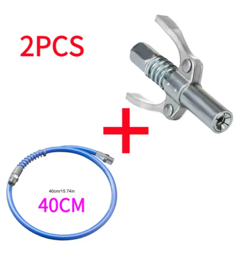 Grease Coupler Heavy-Duty Quick Release Grease Gun Coupler NPTI/8 10000PSI Leak-Free Grease Tool Tip Car Repair Tool Accessories