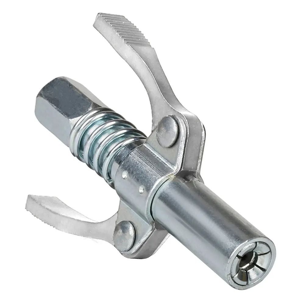 Grease Coupler Heavy-Duty Quick Release Grease Gun Coupler NPTI/8 10000PSI Leak-Free Grease Tool Tip Car Repair Tool Accessories