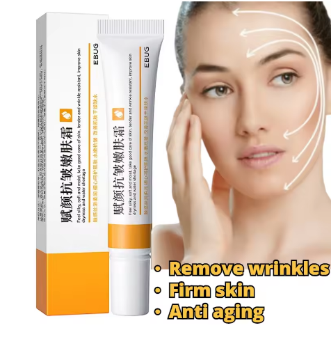 Retinol Lifting Firming Cream Remove Wrinkle Anti-Aging Fade Fine Lines Face Products Whitening Brighten Skin Beauty Health Care
