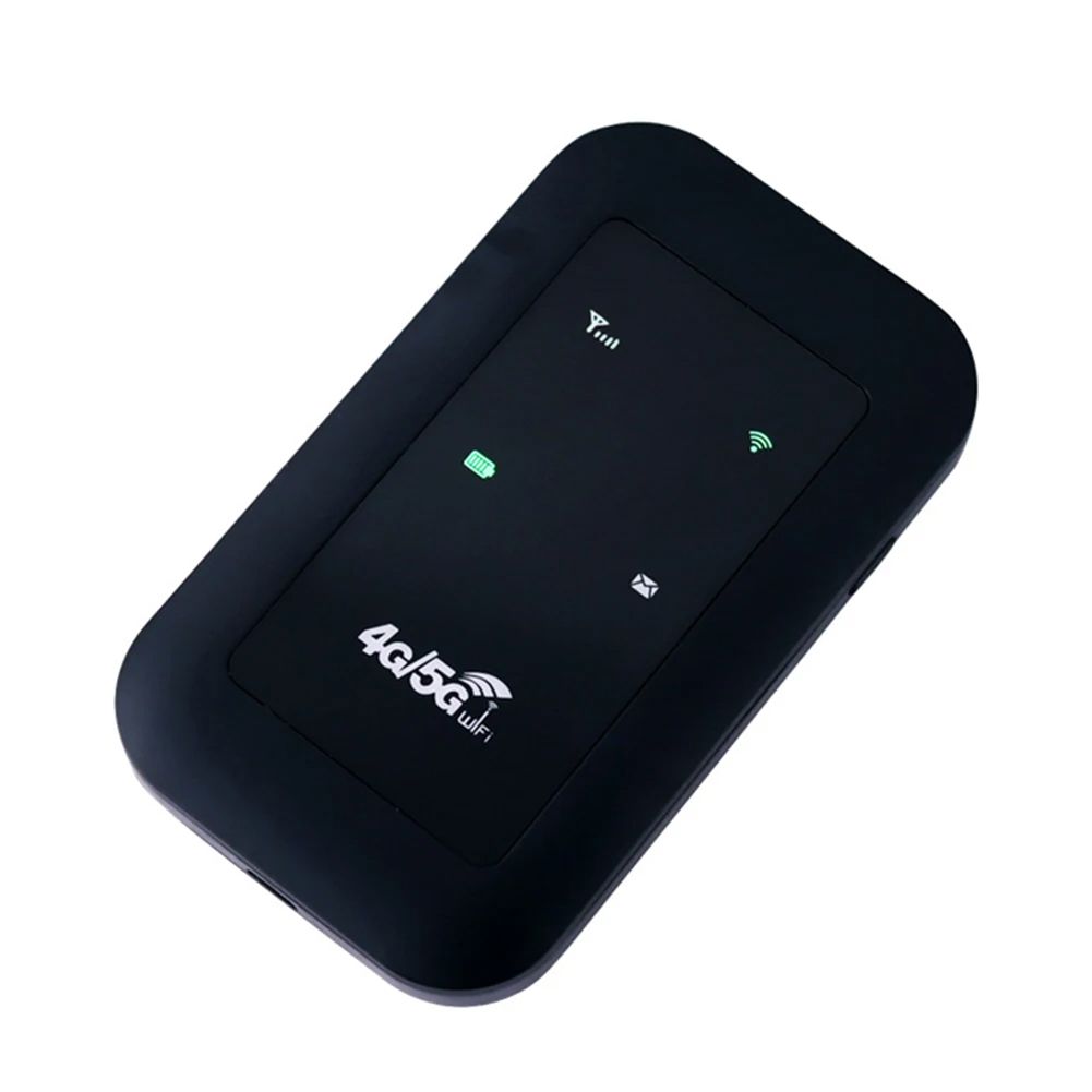 4G/5G Mobile WIFI Router 150Mbps 4G LTE Wireless Router 3100mA Portable Pocket MiFi Modem Mobile WiFi Hotspot with Sim Card Slot