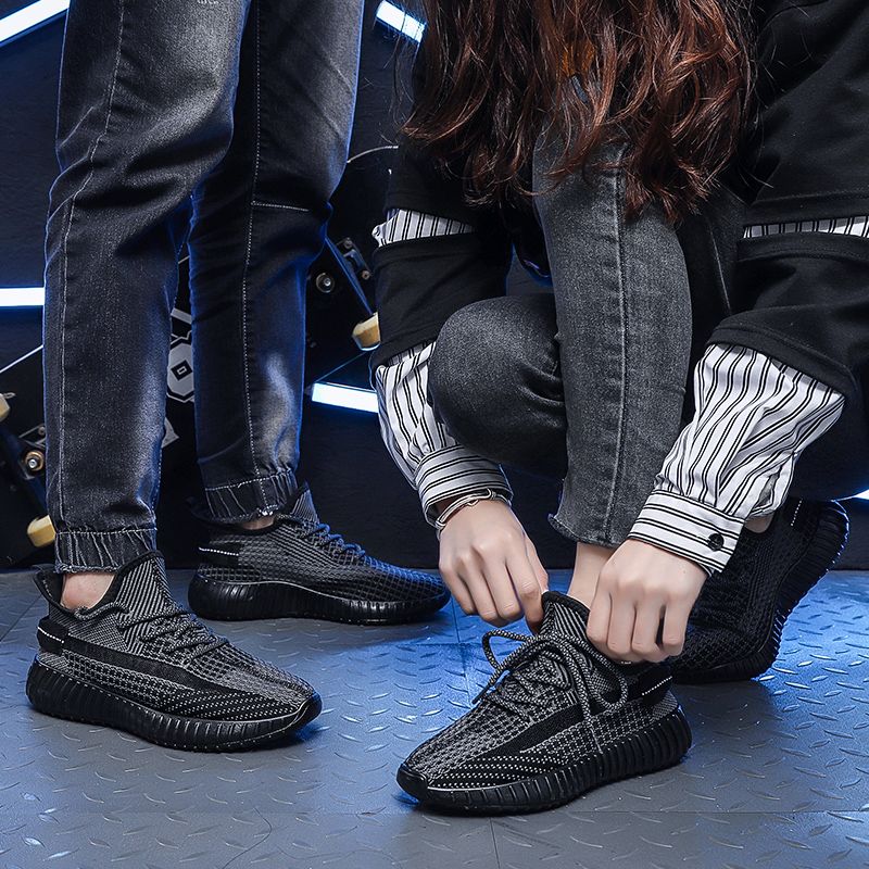 High-quality Tennis Shoes Ladies Lightweight Casual Shoes Girls Rubber Sole Non-slip Outdoor Sports Mesh Breathable Sneakers