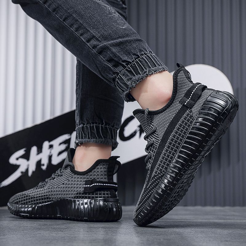 High-quality Tennis Shoes Ladies Lightweight Casual Shoes Girls Rubber Sole Non-slip Outdoor Sports Mesh Breathable Sneakers