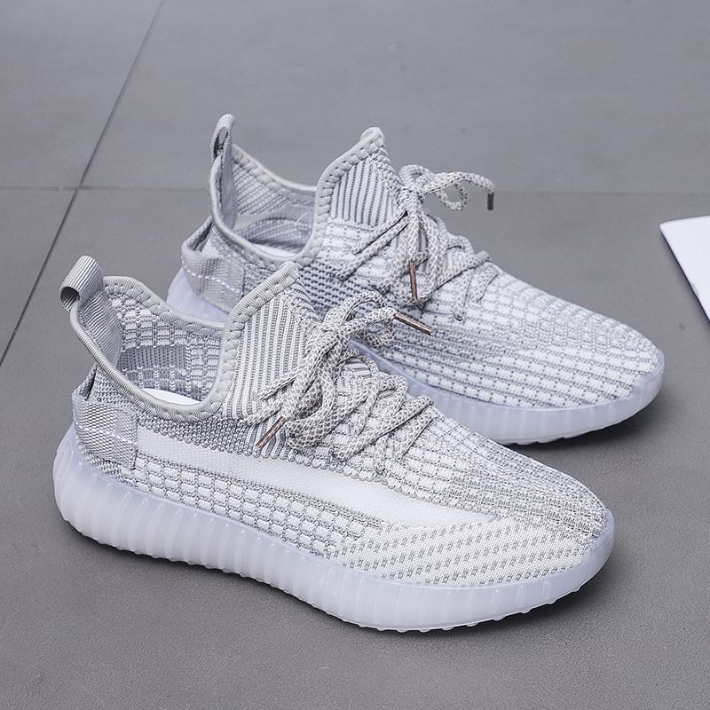 High-quality Tennis Shoes Ladies Lightweight Casual Shoes Girls Rubber Sole Non-slip Outdoor Sports Mesh Breathable Sneakers