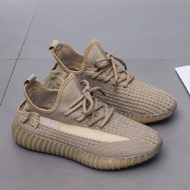High-quality Tennis Shoes Ladies Lightweight Casual Shoes Girls Rubber Sole Non-slip Outdoor Sports Mesh Breathable Sneakers