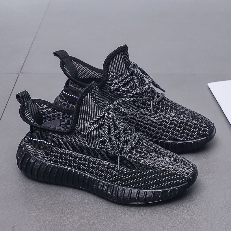 High-quality Tennis Shoes Ladies Lightweight Casual Shoes Girls Rubber Sole Non-slip Outdoor Sports Mesh Breathable Sneakers