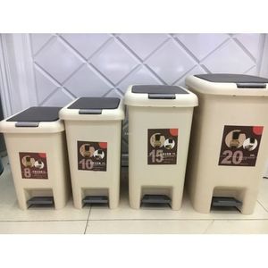 high quality classy [HM-BA74] BA Push and Pedal Dustbin