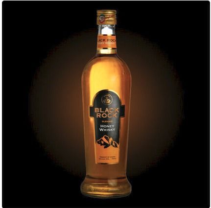 Kasapreko-Black Rock Honey Whiskey 35%Alc 750ML