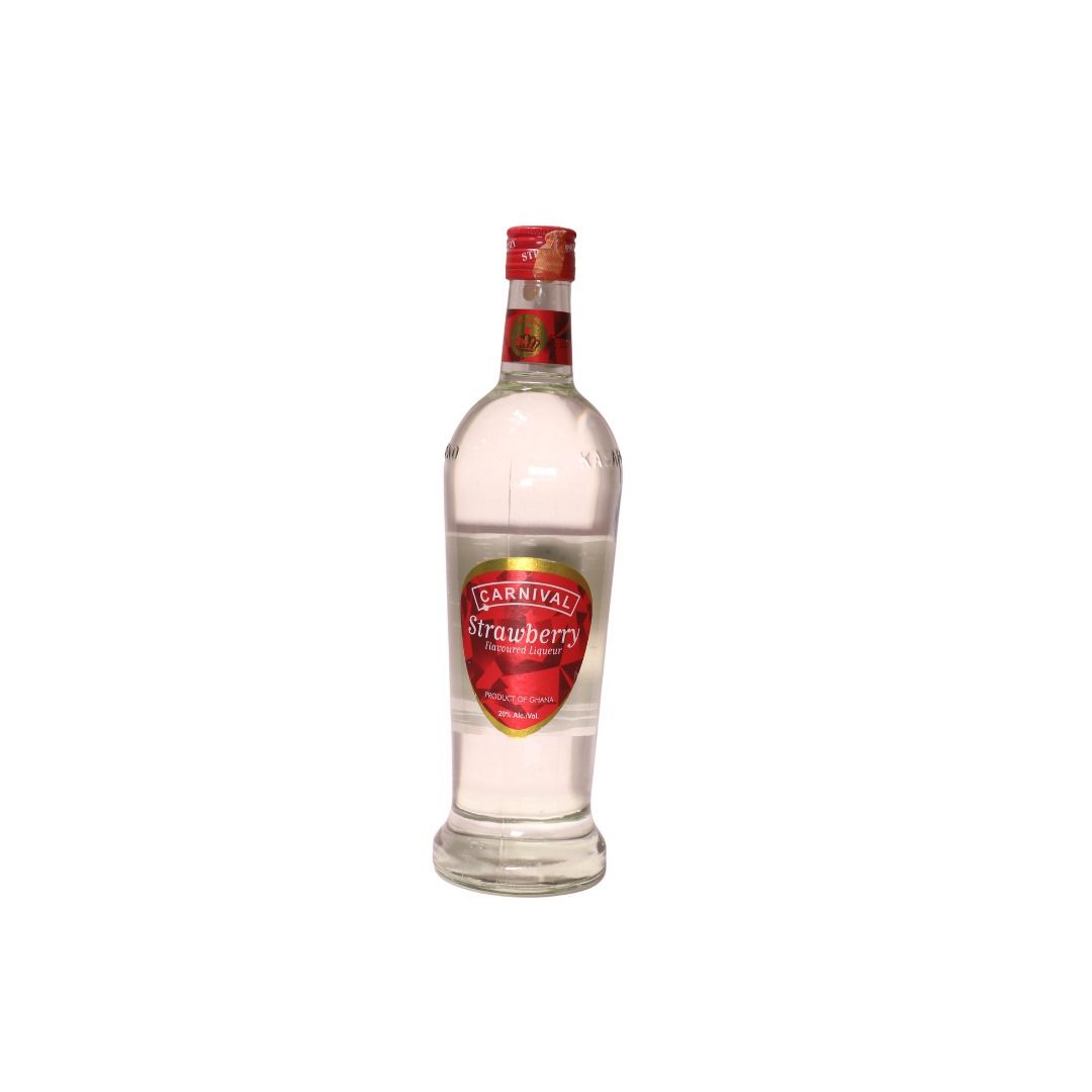 Kasapreko-Carnival Strawberry 20%Alc 750ml