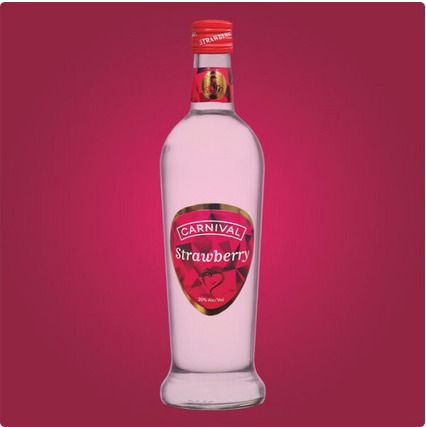 Kasapreko-Carnival Strawberry 20%Alc 750ml