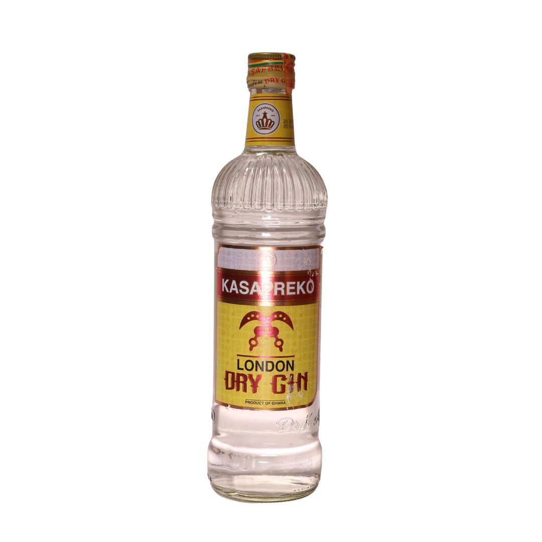 Kasapreko-London Dry Gin 40%Alc 750ml