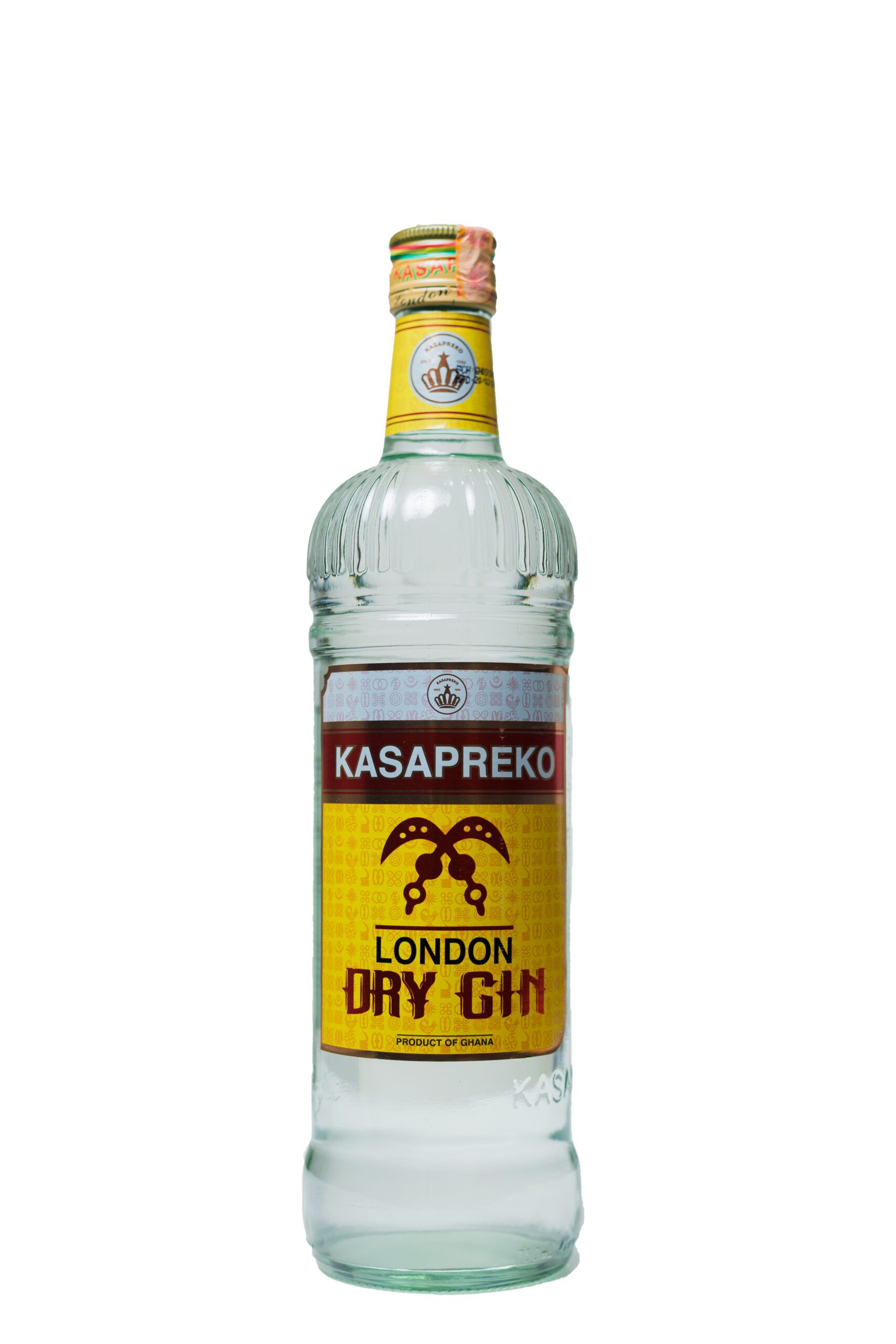 Kasapreko-London Dry Gin 40%Alc 750ml
