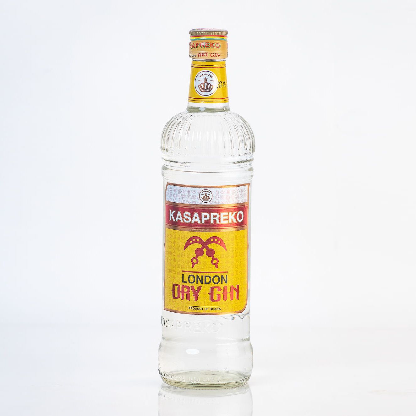 Kasapreko-London Dry Gin 40%Alc 750ml