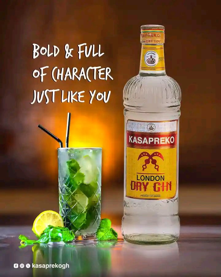 Kasapreko-London Dry Gin 40%Alc 750ml