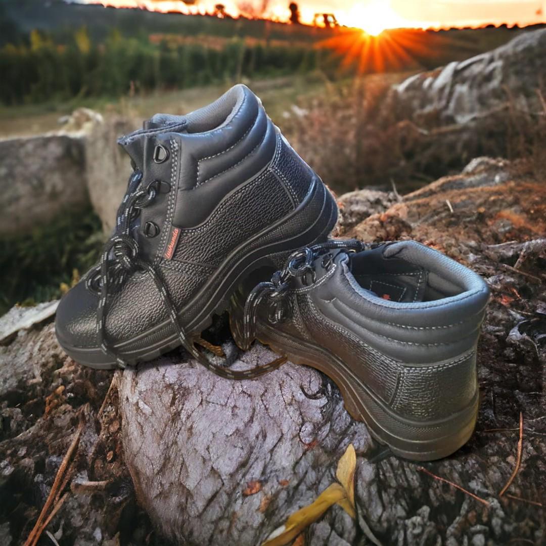 Ultimate Safety and Comfort: Generic Home and Industrial High-Quality Anti-Slip Safety Boots  Step into unparalleled safety and comfort with our Generic Home and Industrial High-Quality Anti-Slip Safe