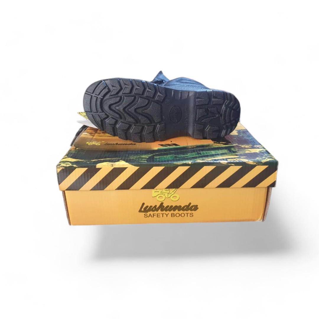 Ultimate Safety and Comfort: Generic Home and Industrial High-Quality Anti-Slip Safety Boots  Step into unparalleled safety and comfort with our Generic Home and Industrial High-Quality Anti-Slip Safe