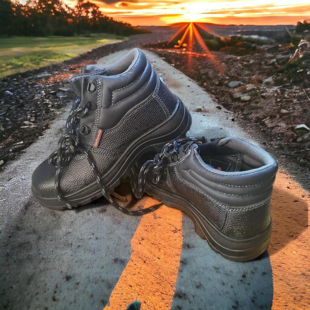 Ultimate Safety and Comfort: Generic Home and Industrial High-Quality Anti-Slip Safety Boots  Step into unparalleled safety and comfort with our Generic Home and Industrial High-Quality Anti-Slip Safe