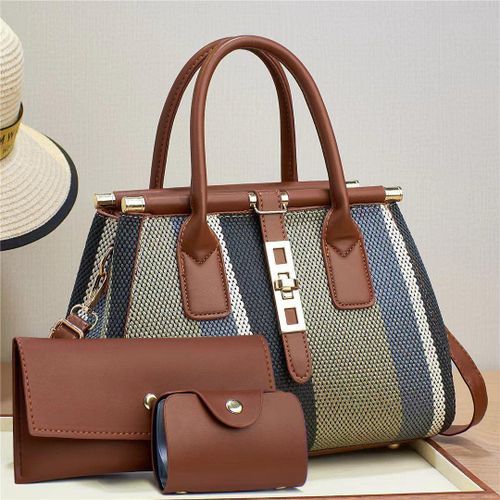 Latest ,Fashionablea and Classic High quality  women  tote handbags🔥🔥🔥
Very unique 💥