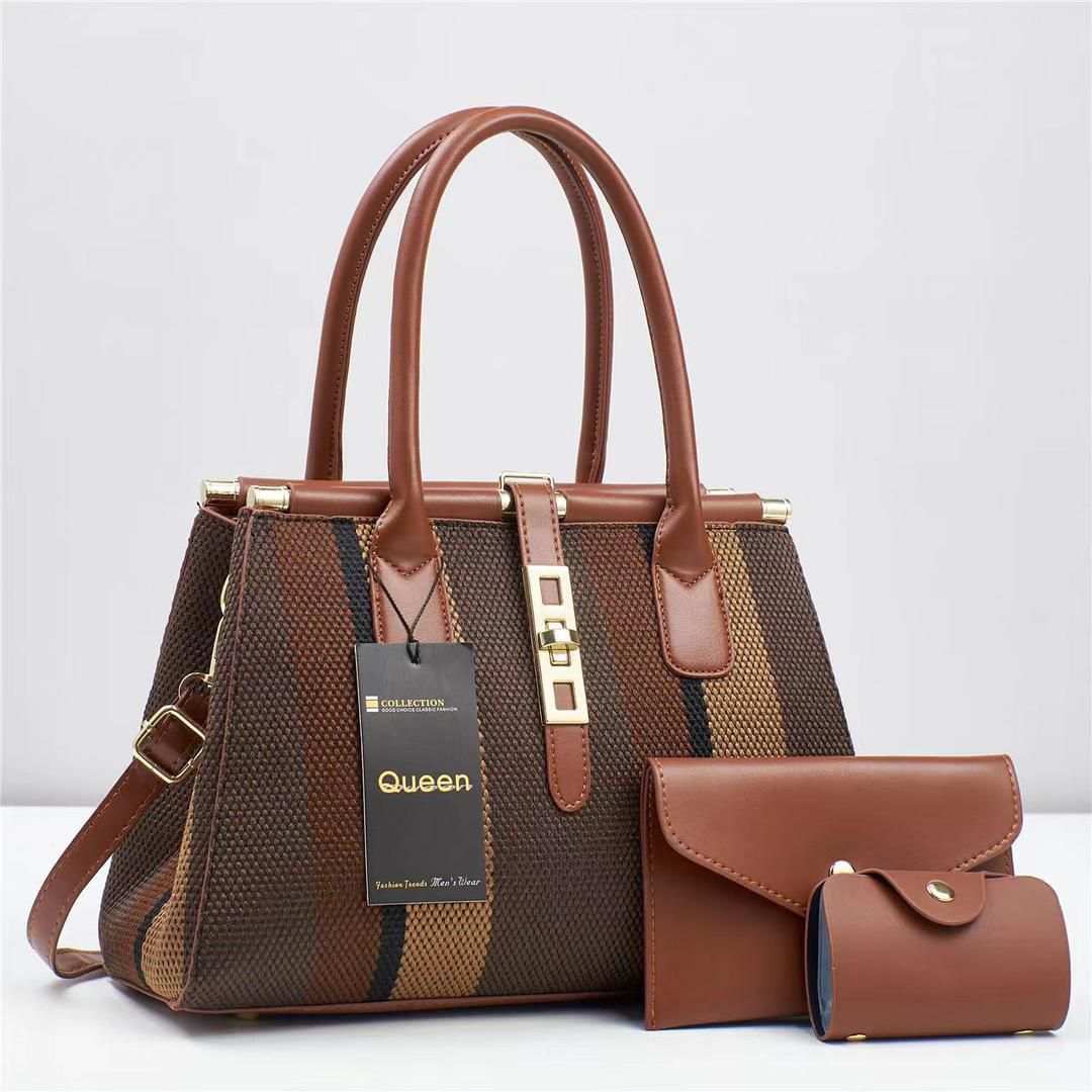 Latest ,Fashionablea and Classic High quality  women  tote handbags🔥🔥🔥
Very unique 💥