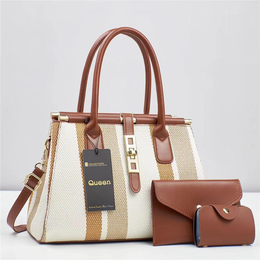 Latest ,Fashionablea and Classic High quality  women  tote handbags🔥🔥🔥
Very unique 💥