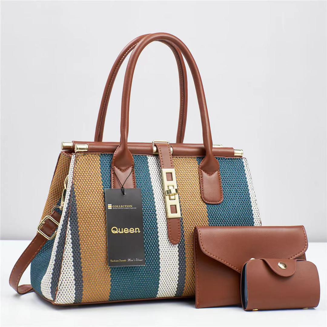 Latest ,Fashionablea and Classic High quality  women  tote handbags🔥🔥🔥
Very unique 💥