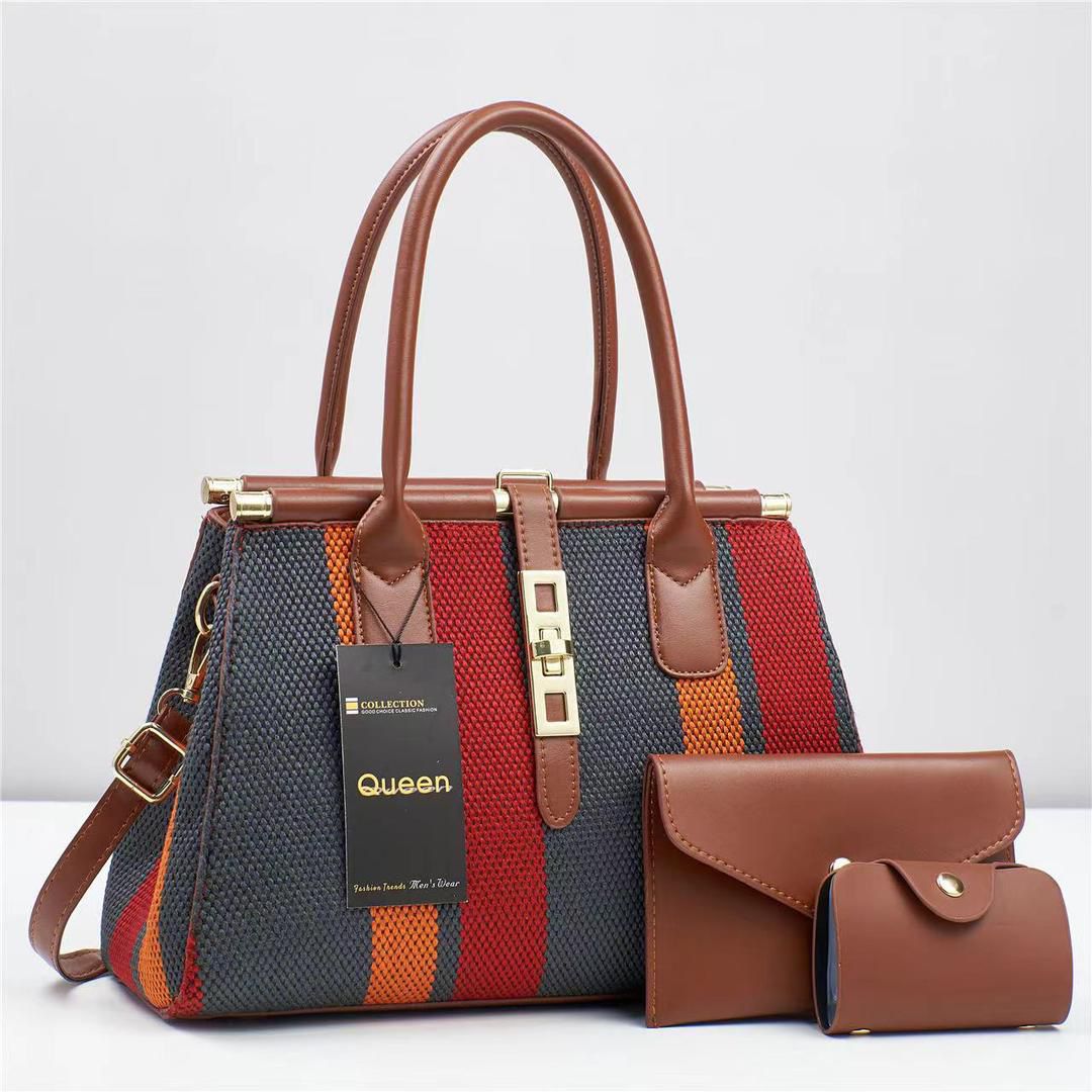 Latest ,Fashionablea and Classic High quality  women  tote handbags🔥🔥🔥
Very unique 💥
