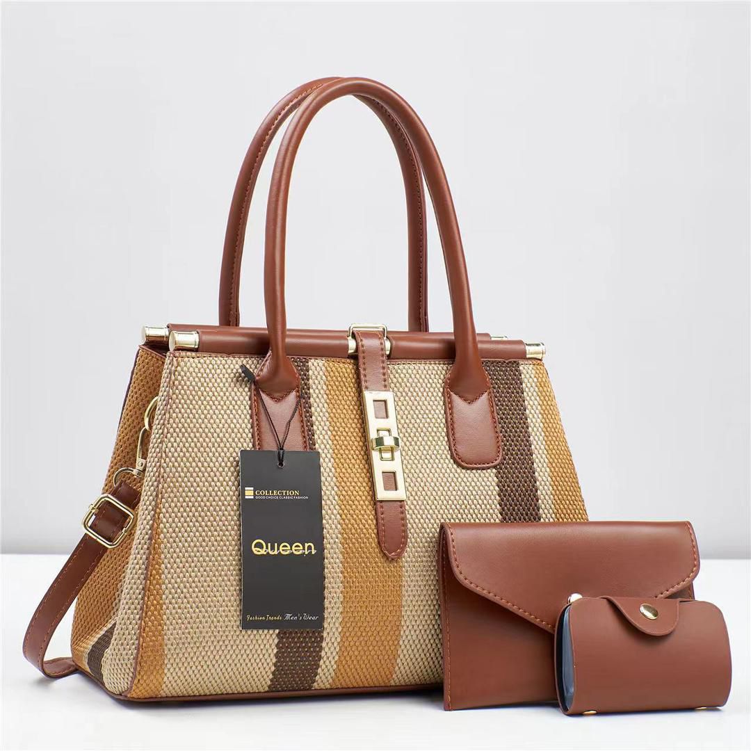 Latest ,Fashionablea and Classic High quality  women  tote handbags🔥🔥🔥
Very unique 💥