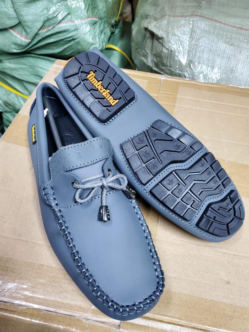 Men's Genuine Leather Slip-On Loafers - Classic Brown Dress Shoes For Office, Formal, And Business Wear