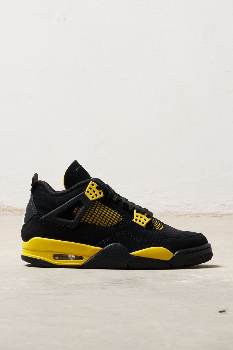 HIGH QUALITY ⚡JORDAN 4 high quality j4 thunder red sneakers original fashion leather men shoes ❤️‍🔥🔥 new arrival colours available in black, white,blue, green, yellow ,red and as pictures ❤️‍🔥