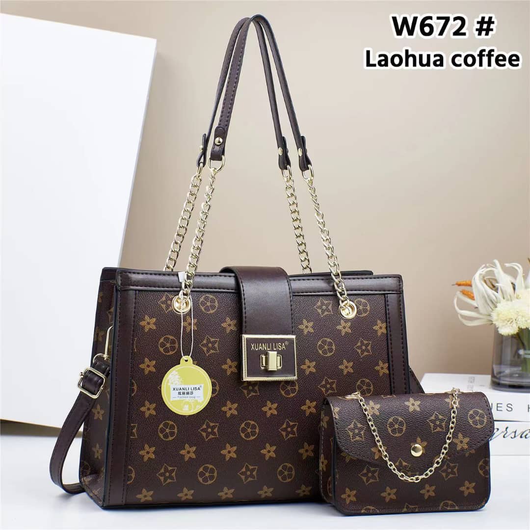 Latest ,Fashionablea and Classic High quality  women  tote handbags🔥🔥🔥
Very unique 💥