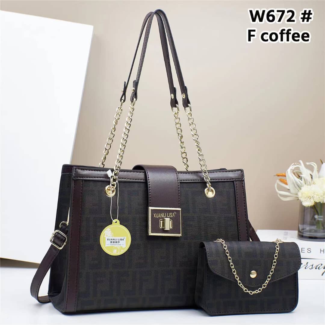 Latest ,Fashionablea and Classic High quality  women  tote handbags🔥🔥🔥
Very unique 💥