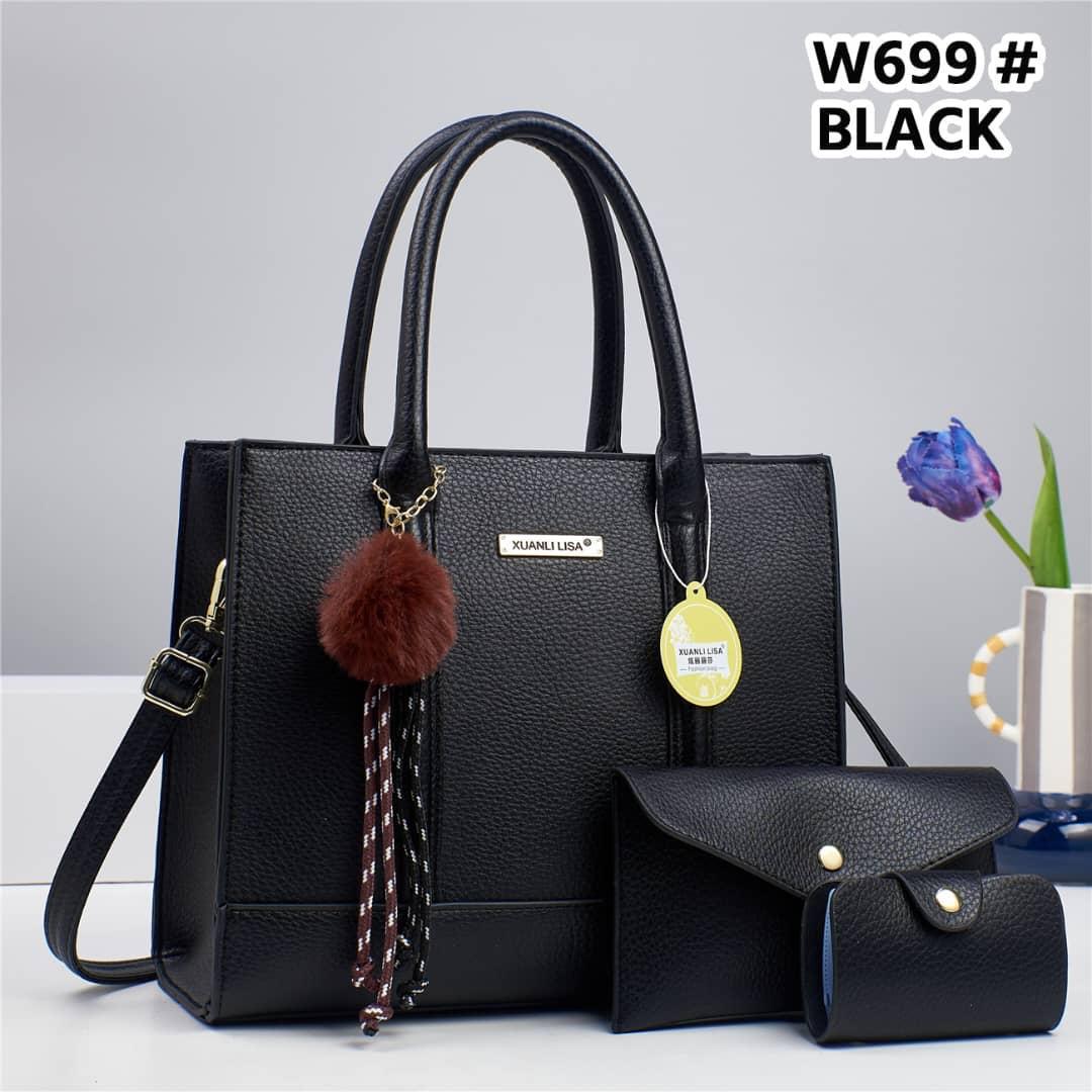 Latest 3 in One,Fashionablea and Classic High quality  women  tote handbags🔥🔥🔥
Very unique 💥